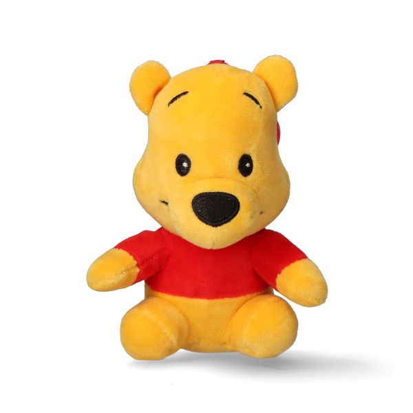 (Mis 0) DISNEY Winnie The Pooh – Portachiavi Peluche 12cm c/Bagclip…x12…x24